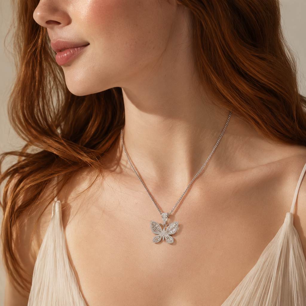 PAPILLON ÉTERNEL PENDANT