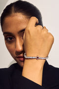 FLEUR TENNIS BRACELET