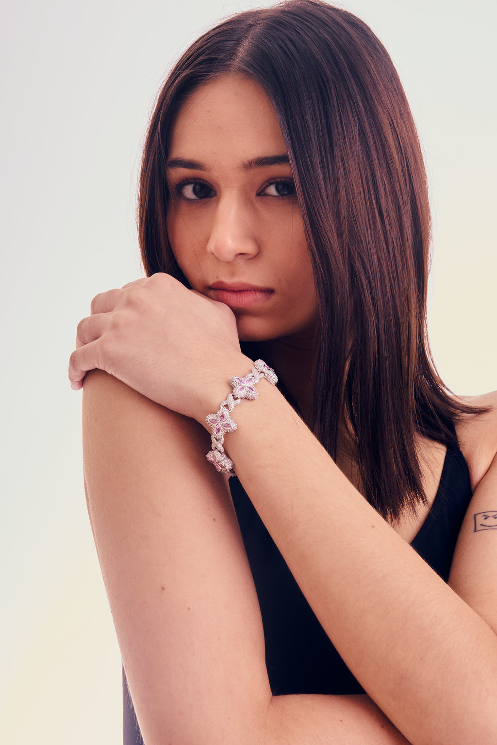 “Élysian Bloom” Bracelet