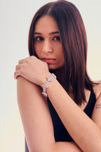 “Élysian Bloom” Bracelet