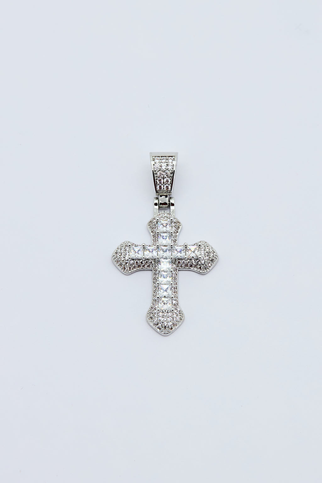 FROST CROSS PENDANT