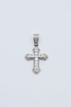 FROST CROSS PENDANT