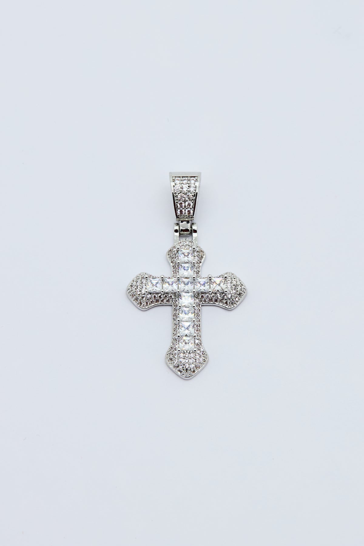 FROST CROSS PENDANT