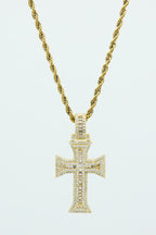 ETERNAL CROSS PENDANT