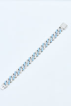 ICY CUBAN LINK BRACELET – SKYFROST EDITION
