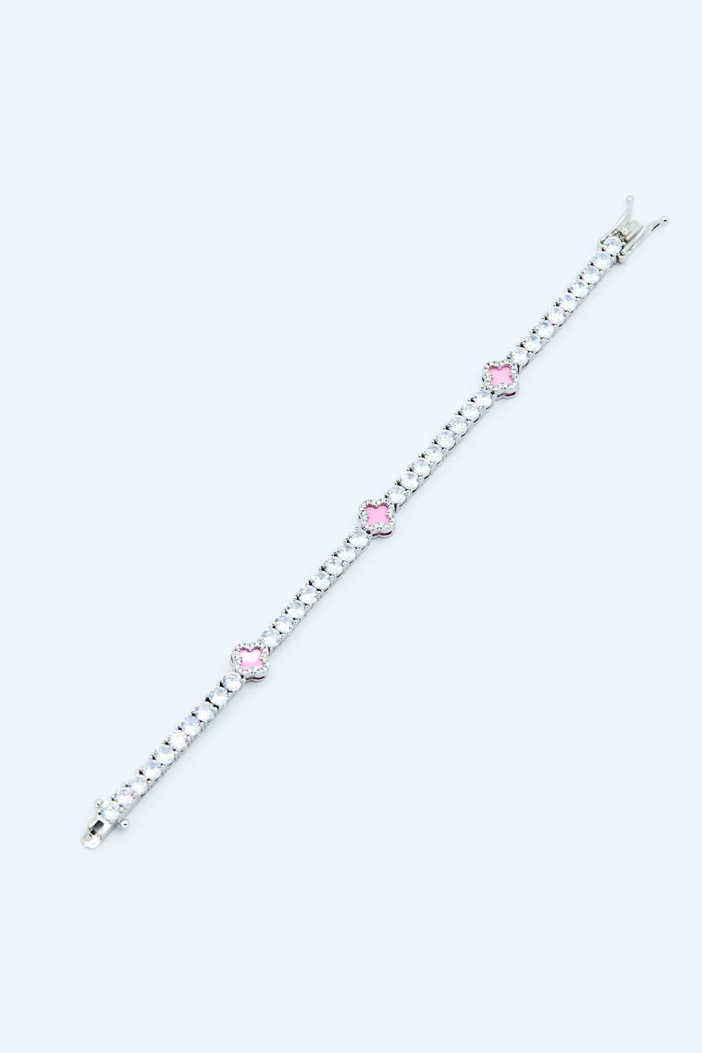 FLEUR TENNIS BRACELET