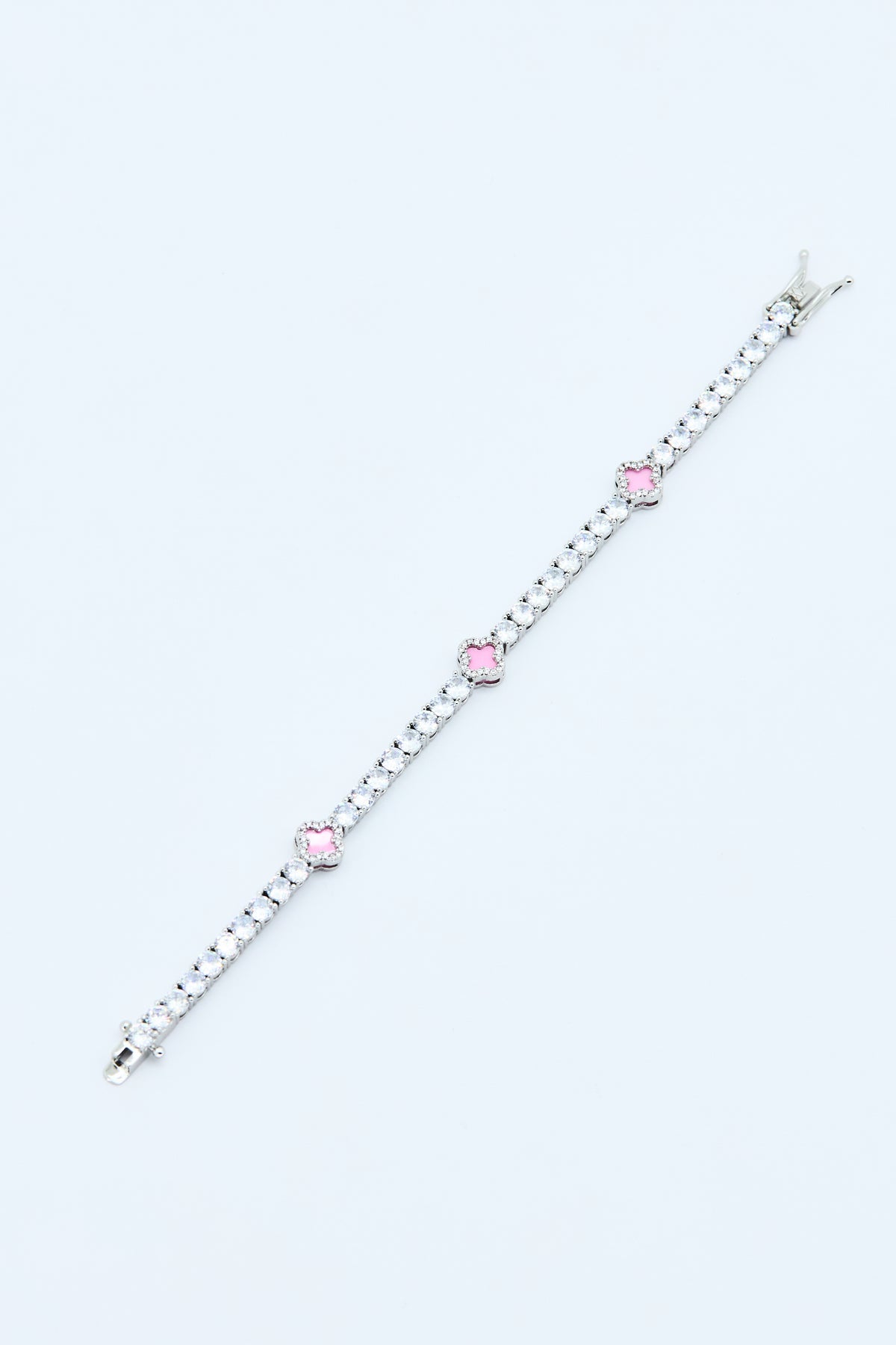 FLEUR TENNIS BRACELET