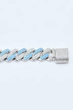 ICY CUBAN LINK BRACELET – SKYFROST EDITION