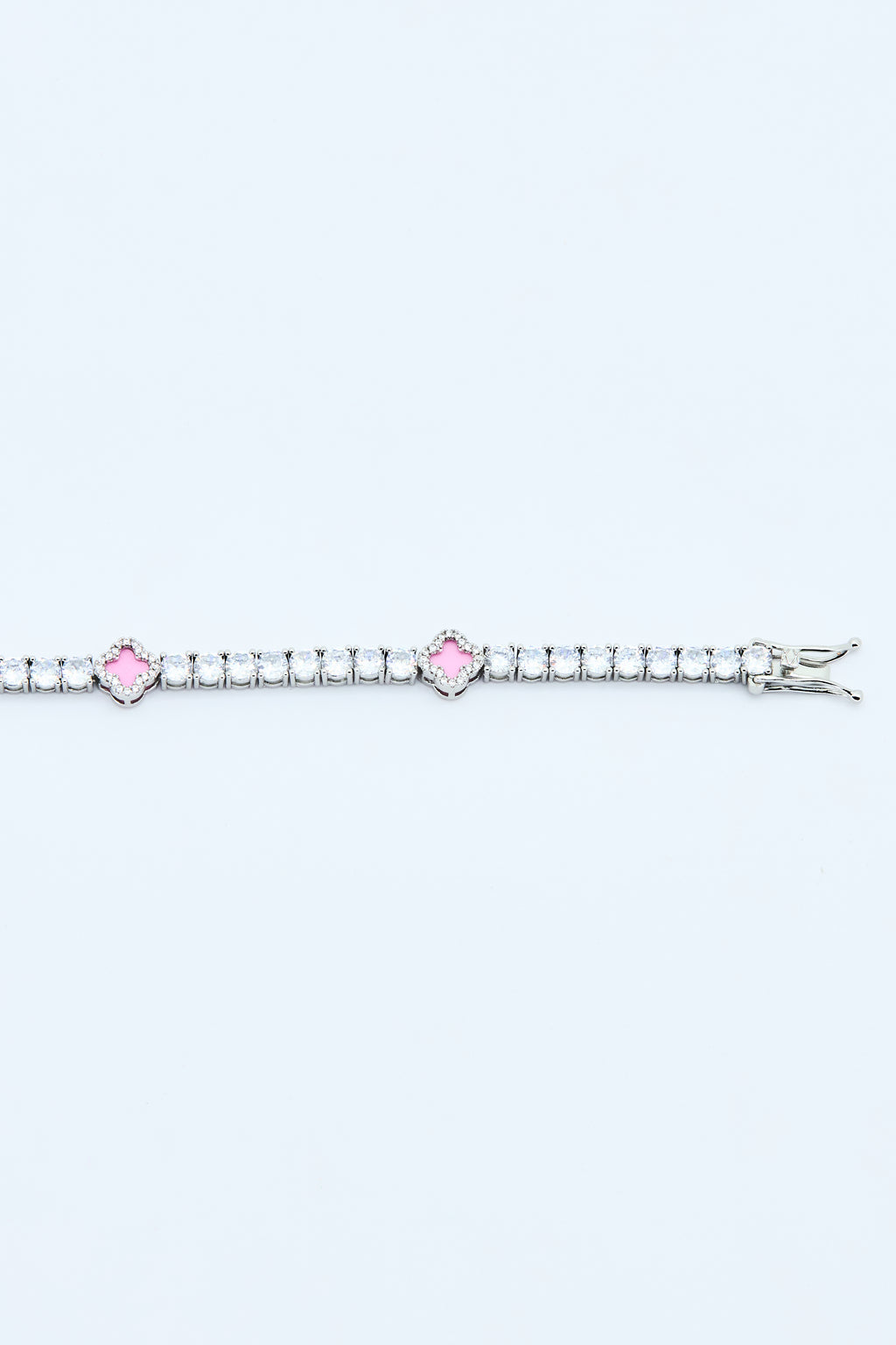 FLEUR TENNIS BRACELET