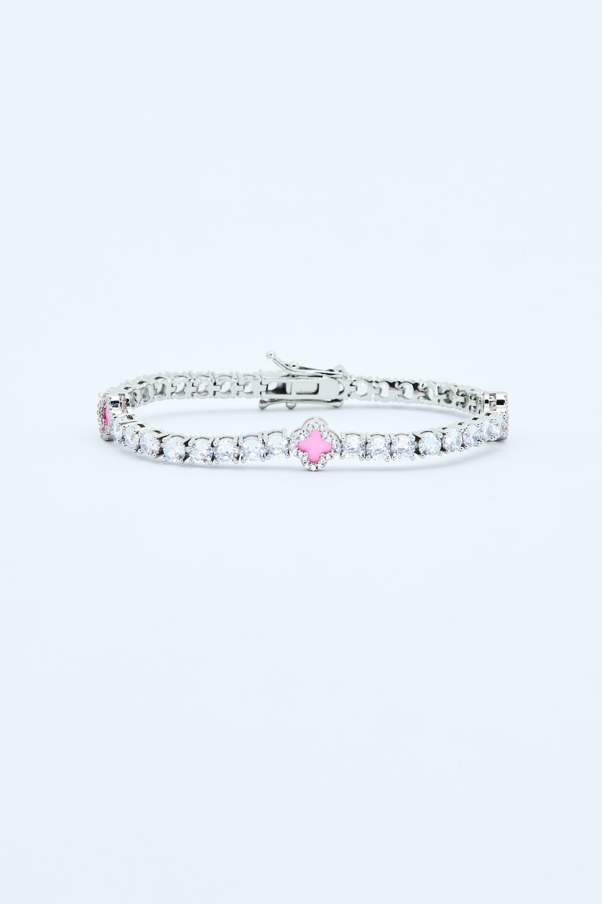 FLEUR TENNIS BRACELET