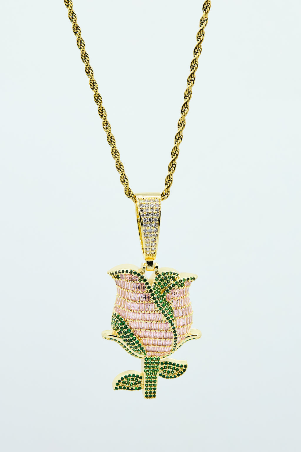 ECLIPSE ROSE PENDANT – PRISM