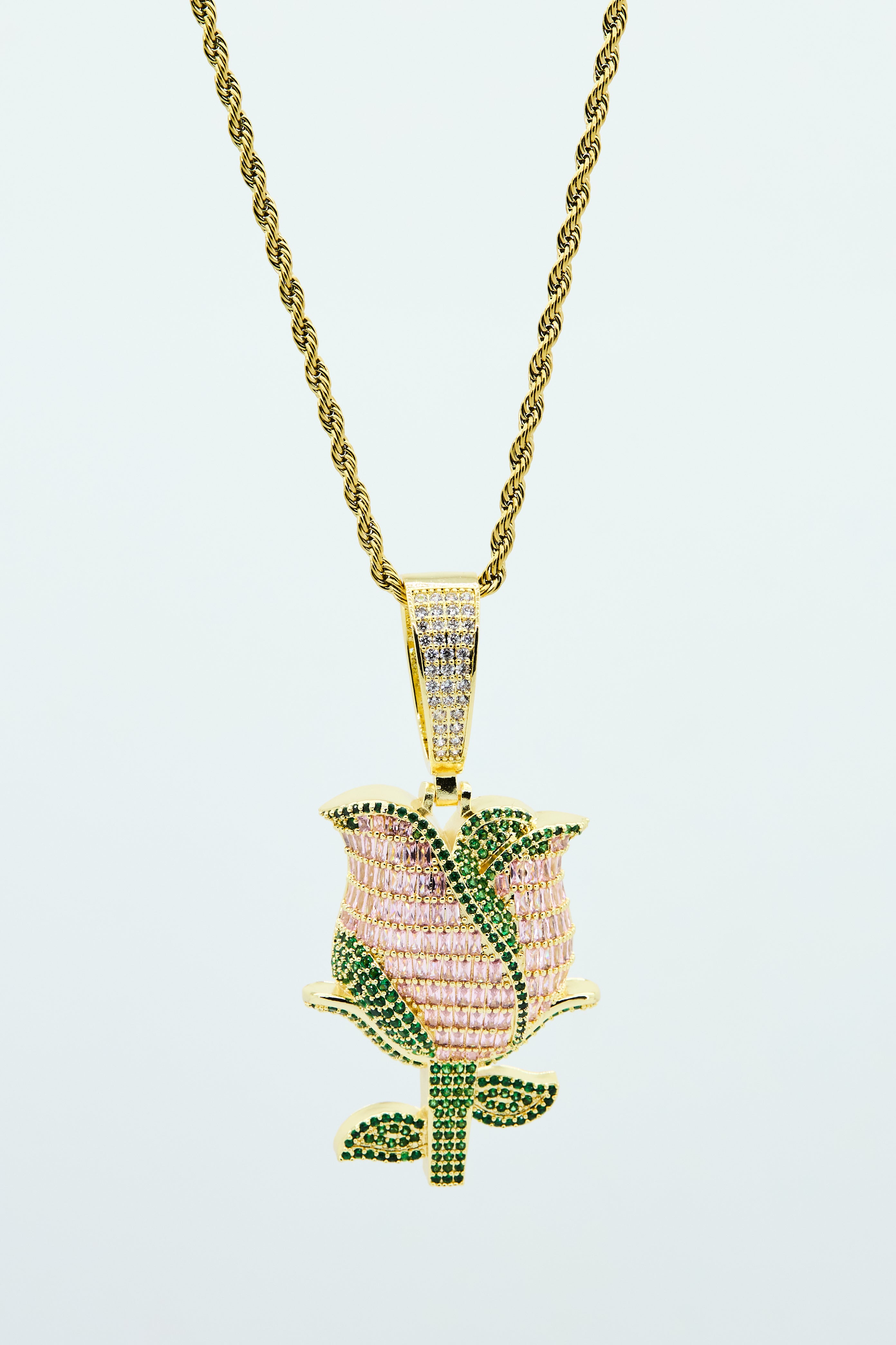 ECLIPSE ROSE PENDANT – PRISM