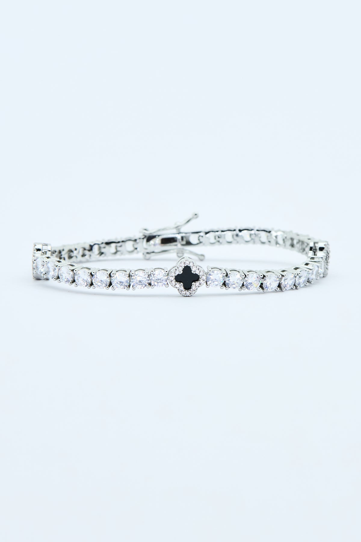 FLEUR TENNIS BRACELET