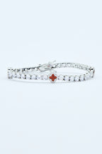 FLEUR TENNIS BRACELET