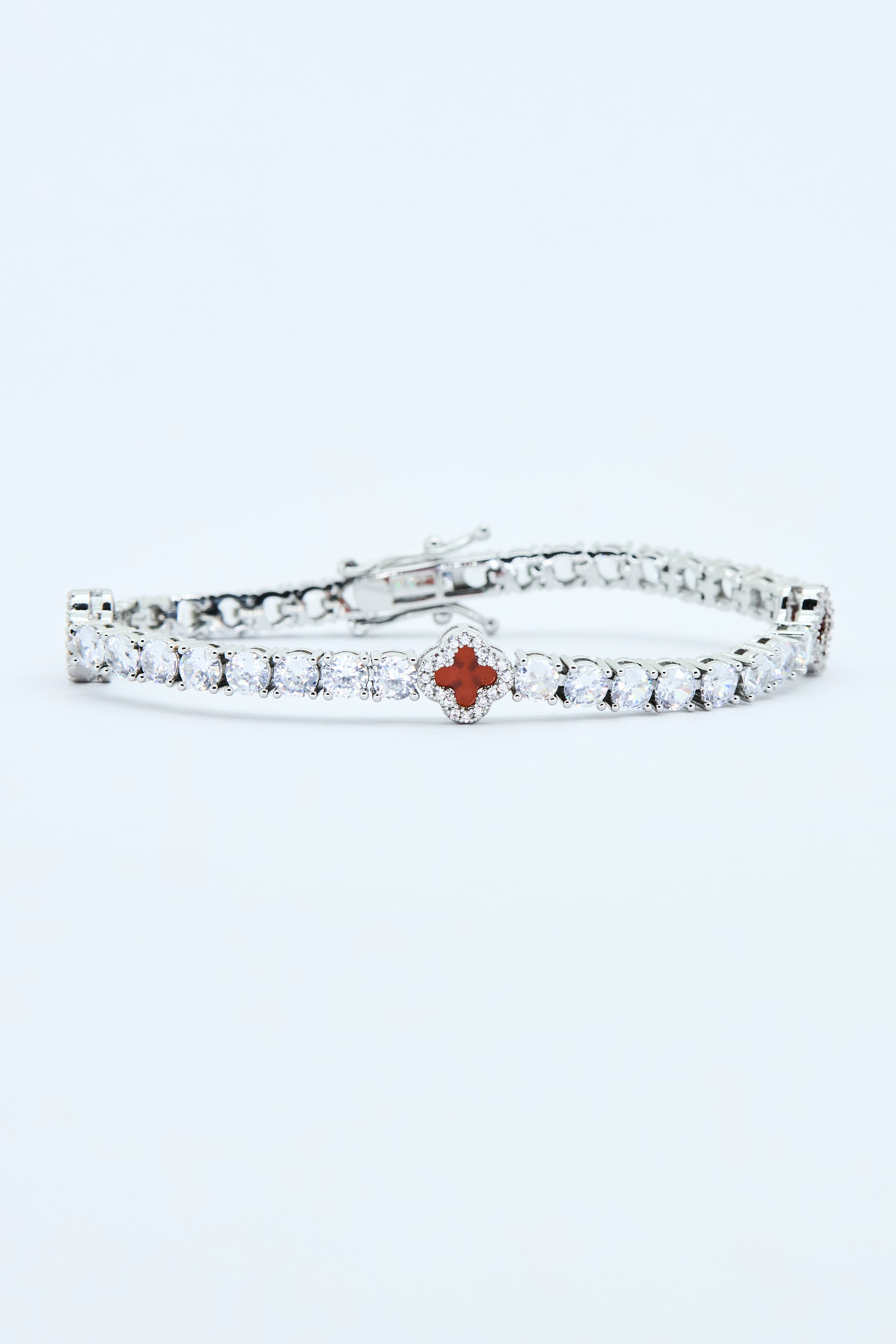 FLEUR TENNIS BRACELET