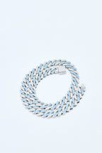 ICY CUBAN LINK NECKLACE – SKY FROST EDITION