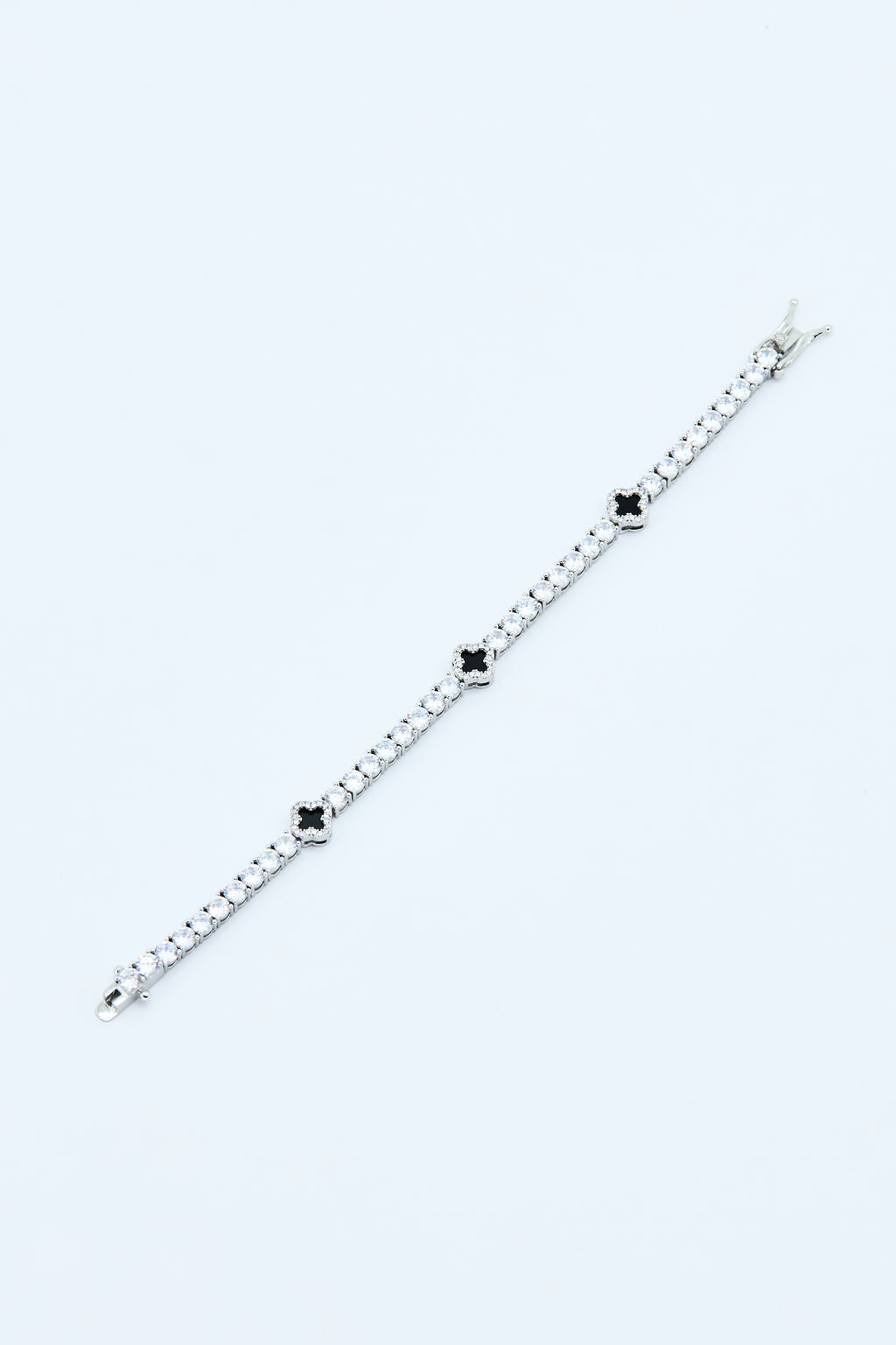 FLEUR TENNIS BRACELET