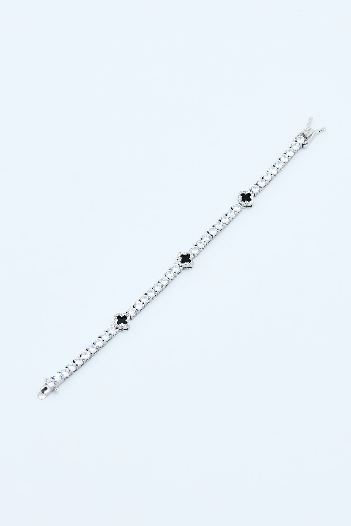FLEUR TENNIS BRACELET