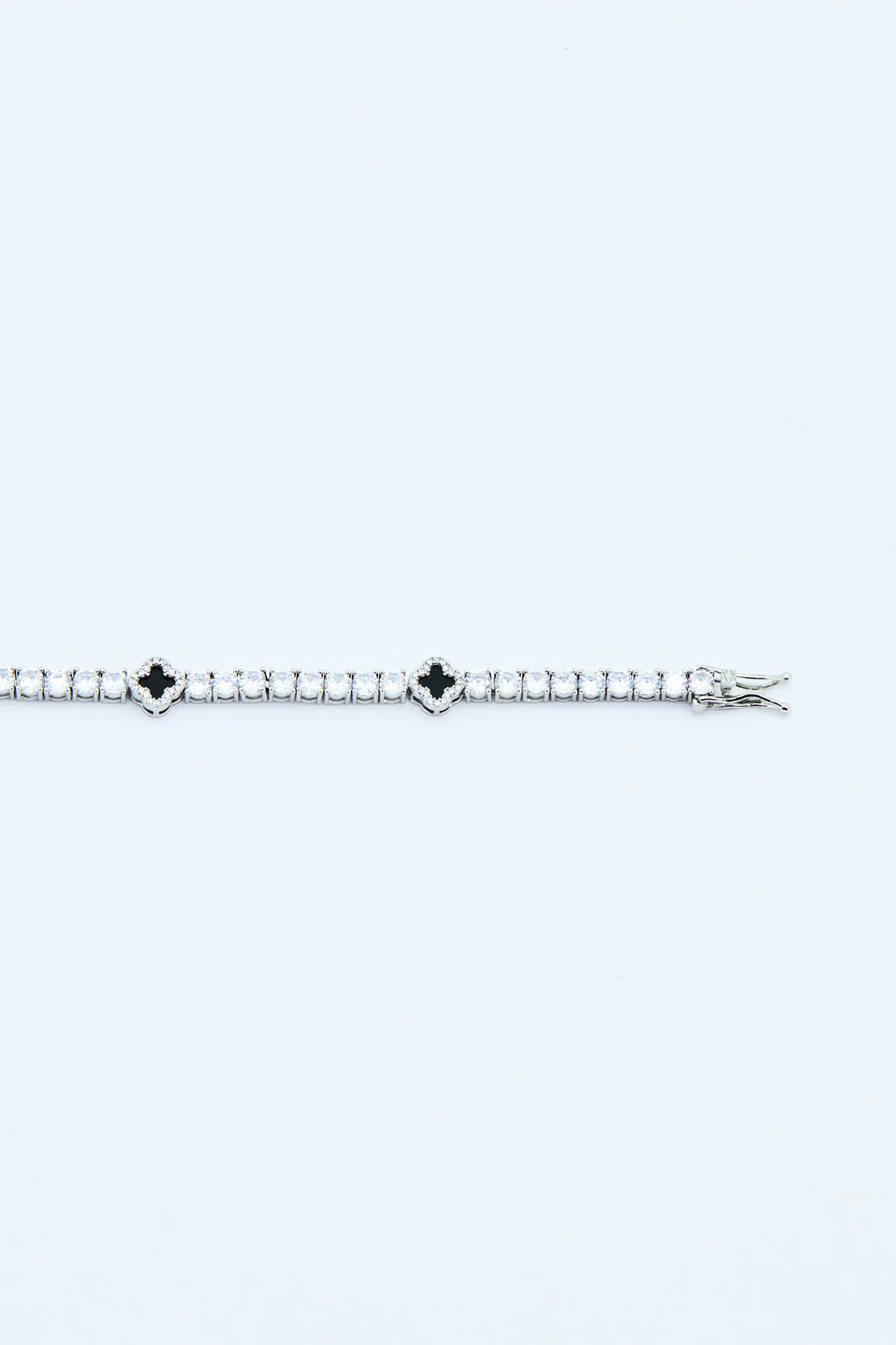 FLEUR TENNIS BRACELET