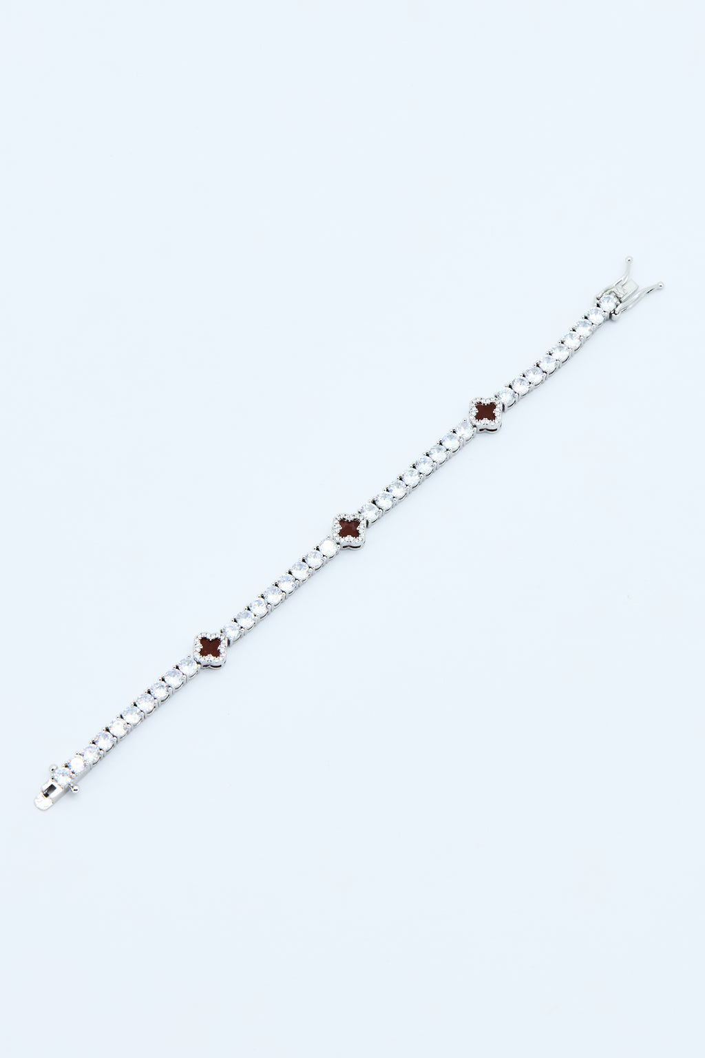 FLEUR TENNIS BRACELET