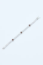 FLEUR TENNIS BRACELET