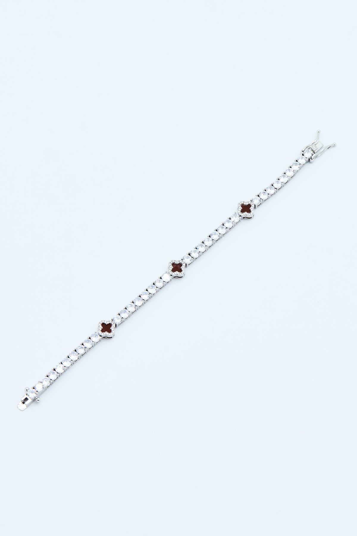 FLEUR TENNIS BRACELET