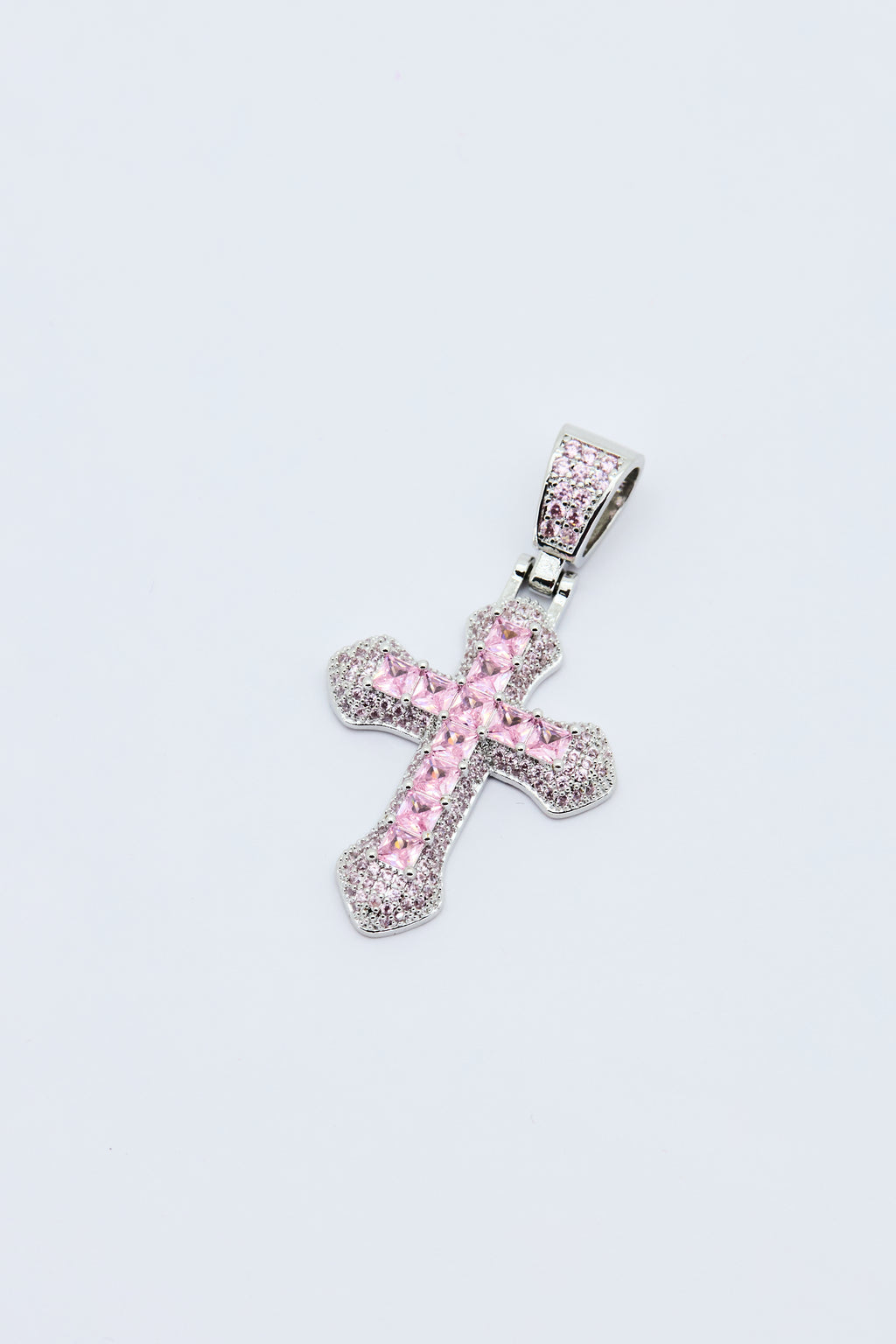 FROST CROSS PENDANT