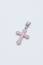 FROST CROSS PENDANT
