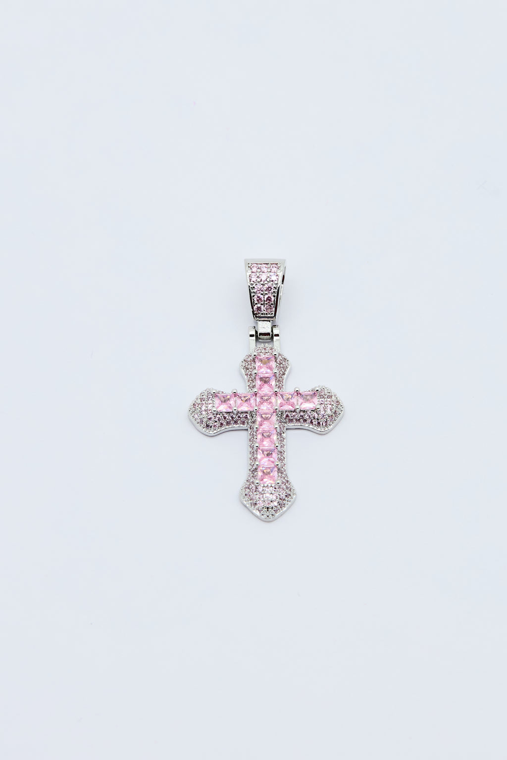 FROST CROSS PENDANT