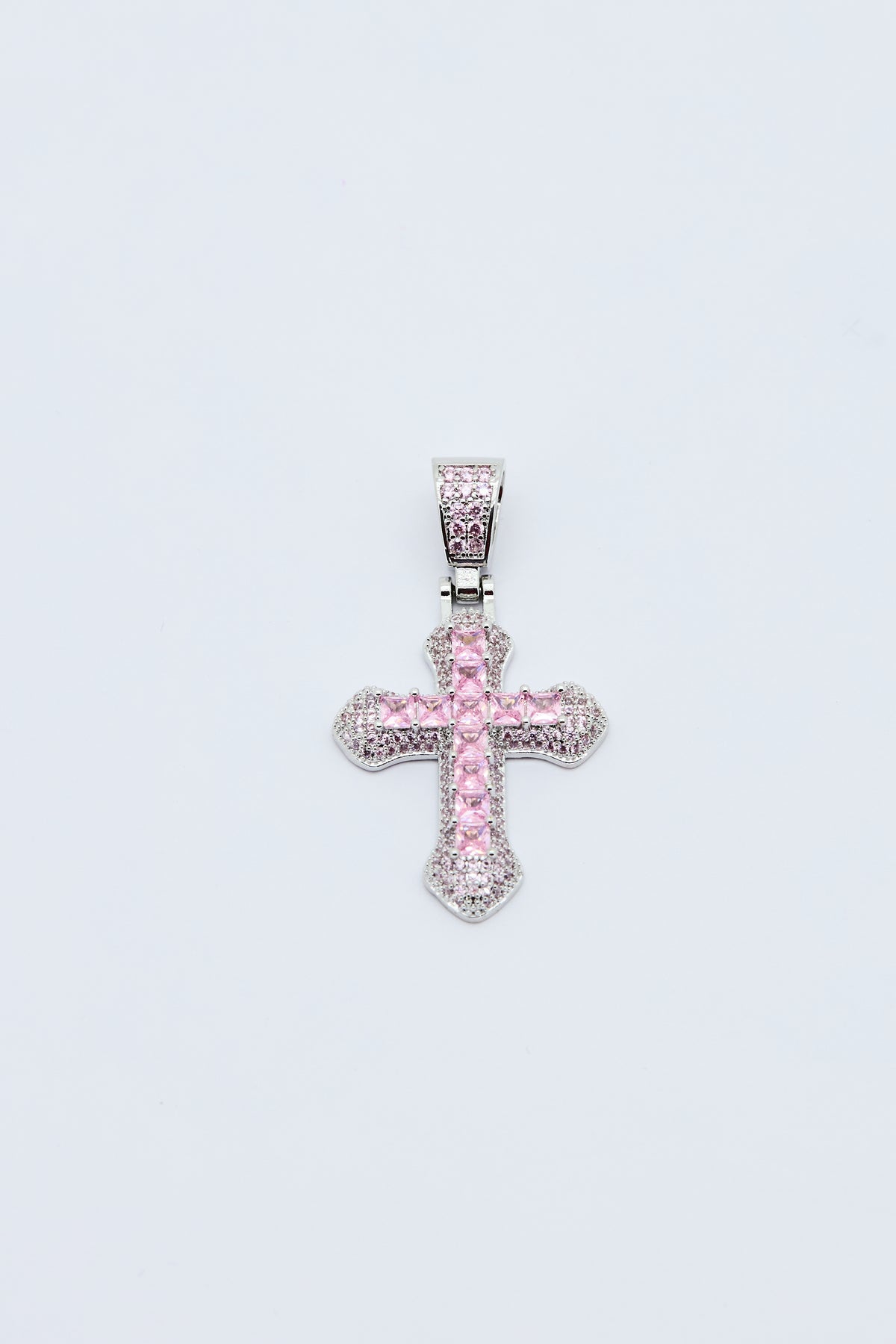 FROST CROSS PENDANT