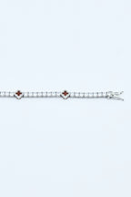 FLEUR TENNIS BRACELET