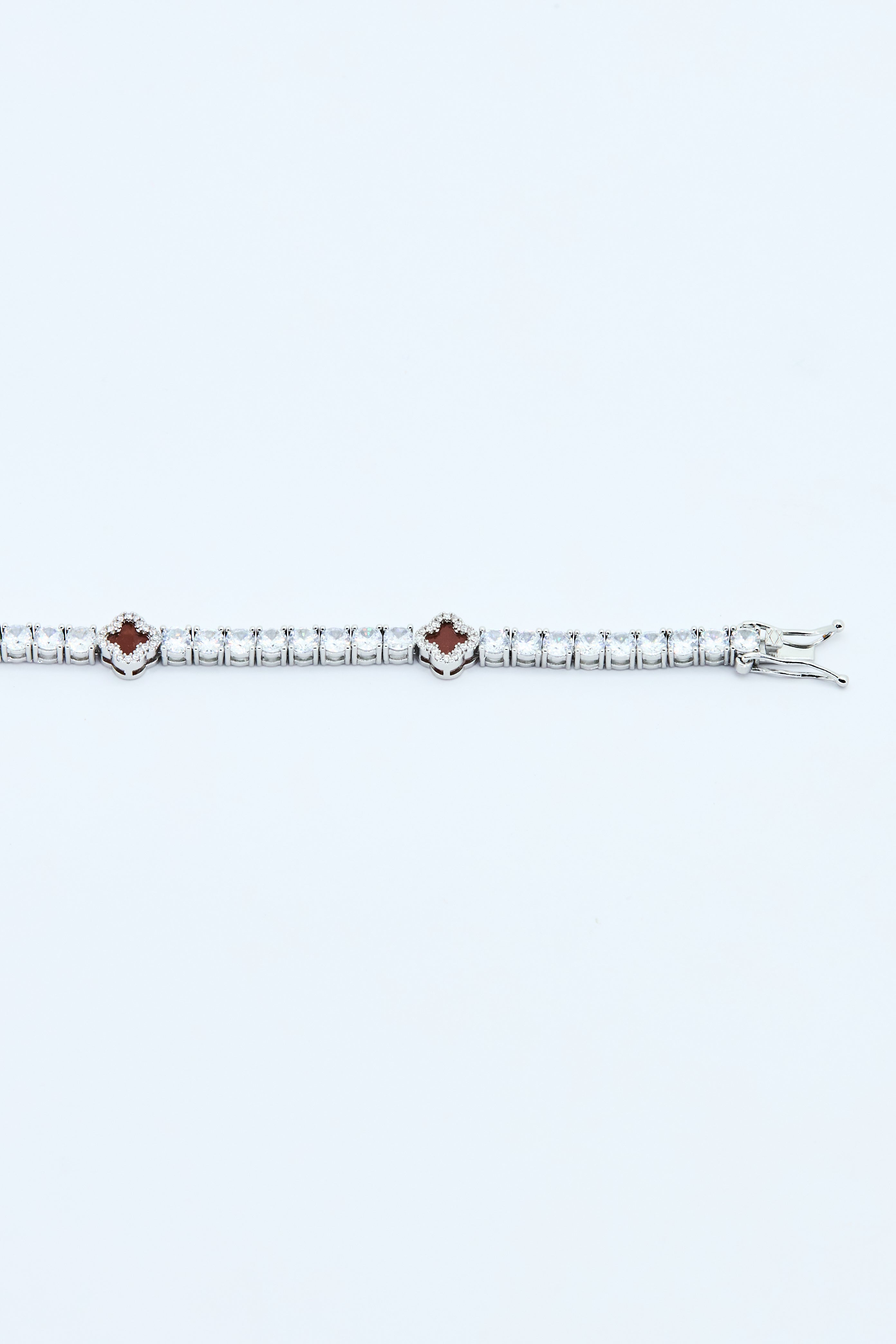 FLEUR TENNIS BRACELET