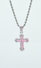 FROST CROSS PENDANT