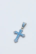 FROST CROSS PENDANT