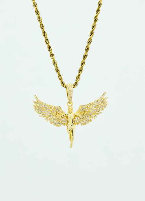 CELESTIA ANGEL WINGS PENDANT
