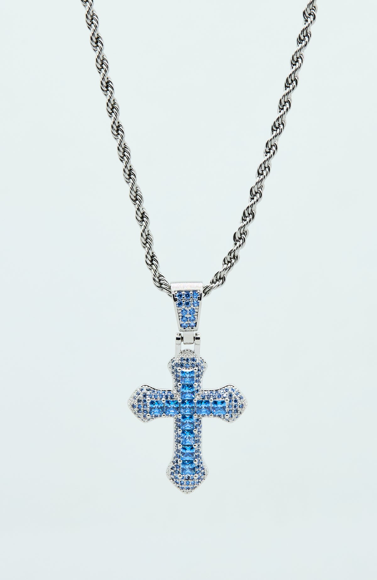 FROST CROSS PENDANT