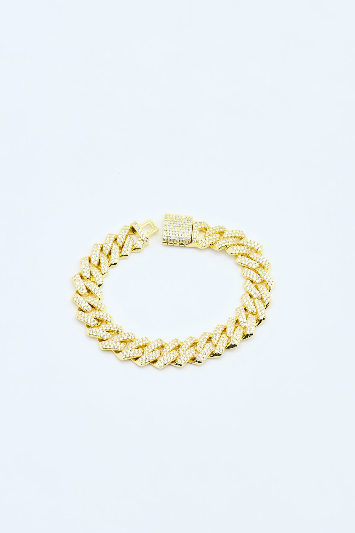 FROST CUBAN BRACELET