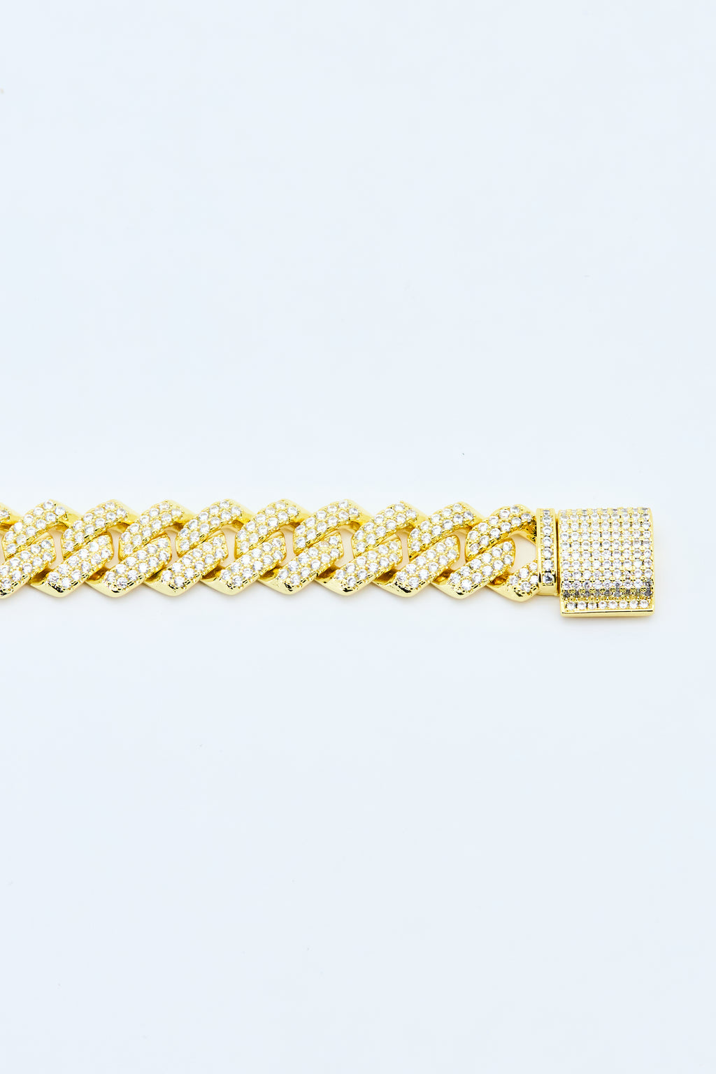 FROST CUBAN BRACELET