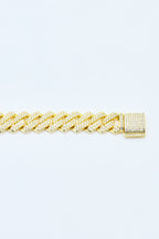 FROST CUBAN BRACELET