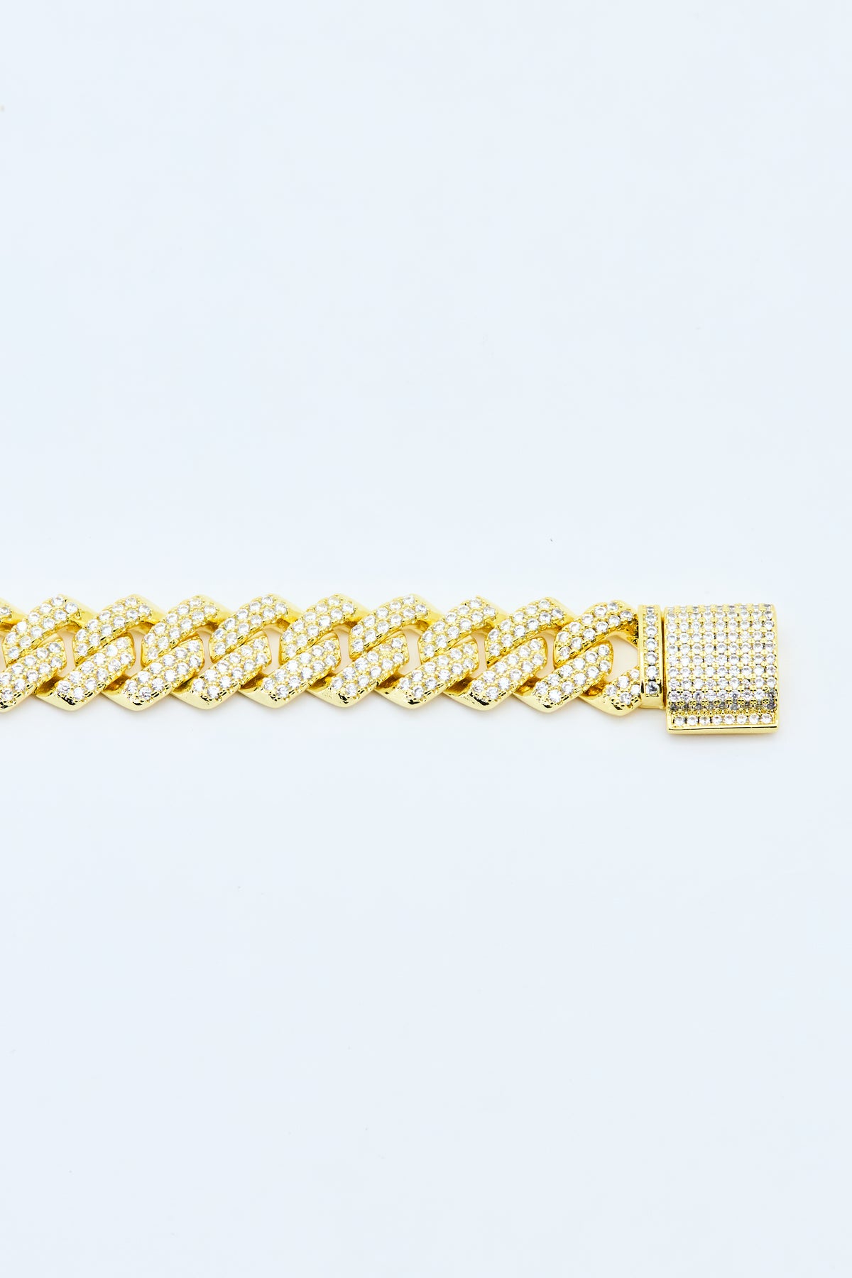 FROST CUBAN BRACELET
