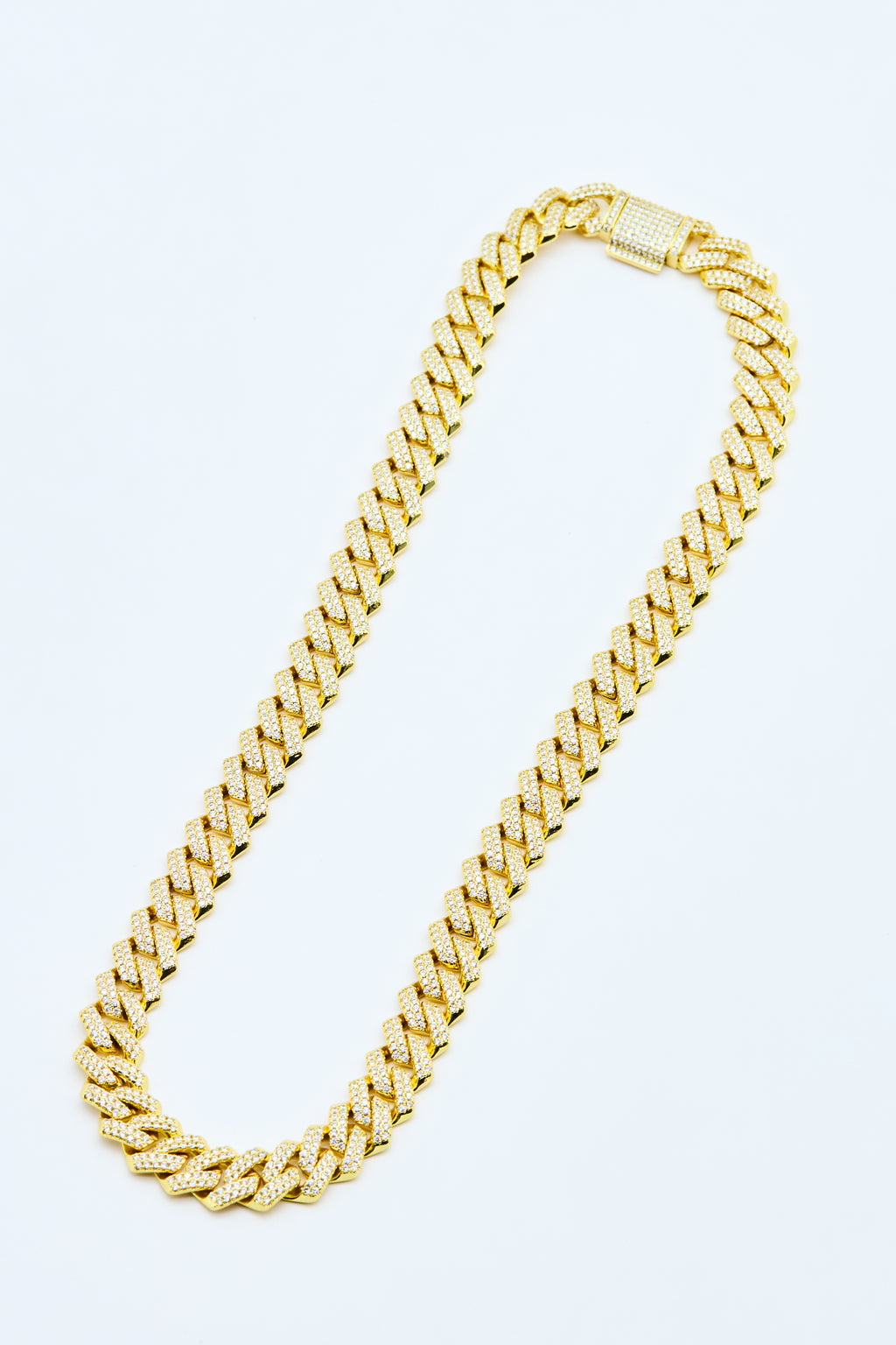 FROST CUBAN NECKLACE