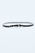 NOIR TENNIS BRACELET