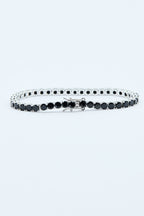 NOIR TENNIS BRACELET