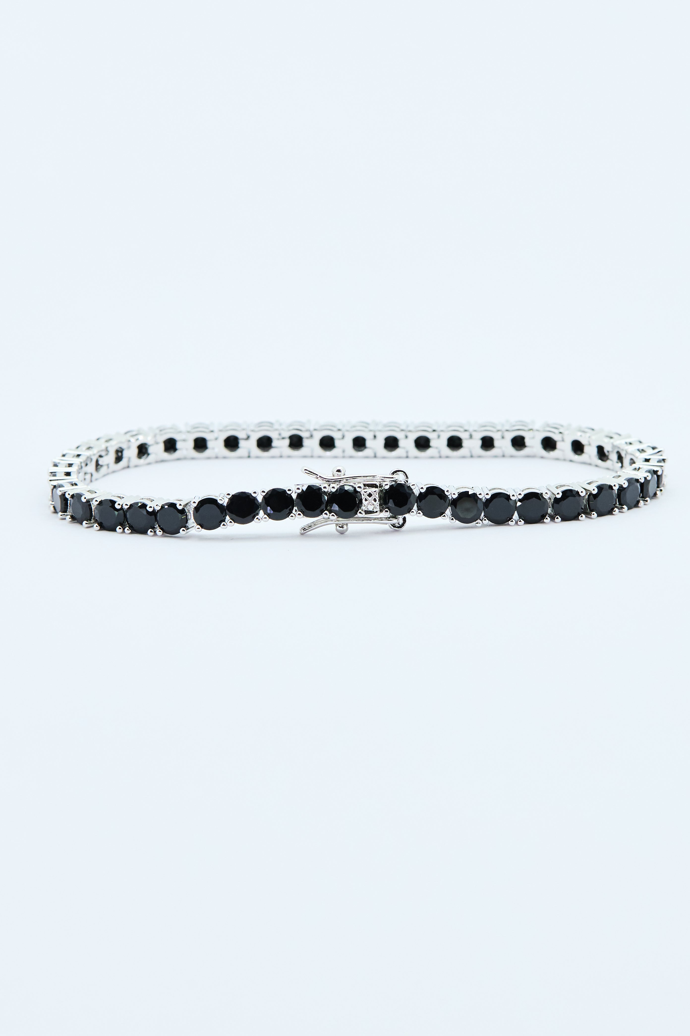 NOIR TENNIS BRACELET