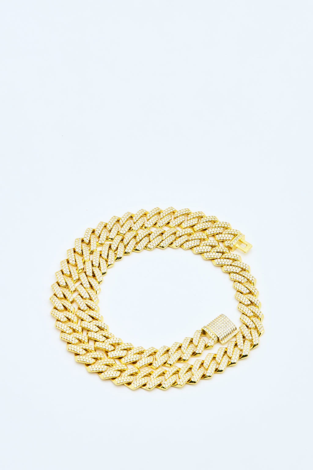 FROST CUBAN NECKLACE