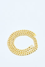 FROST CUBAN NECKLACE