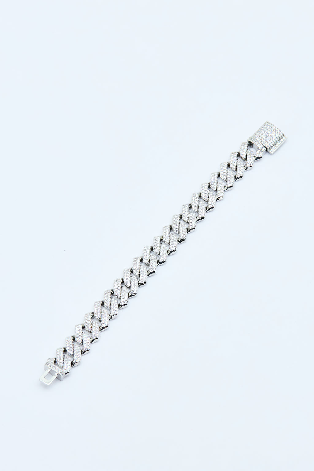 FROST CUBAN BRACELET