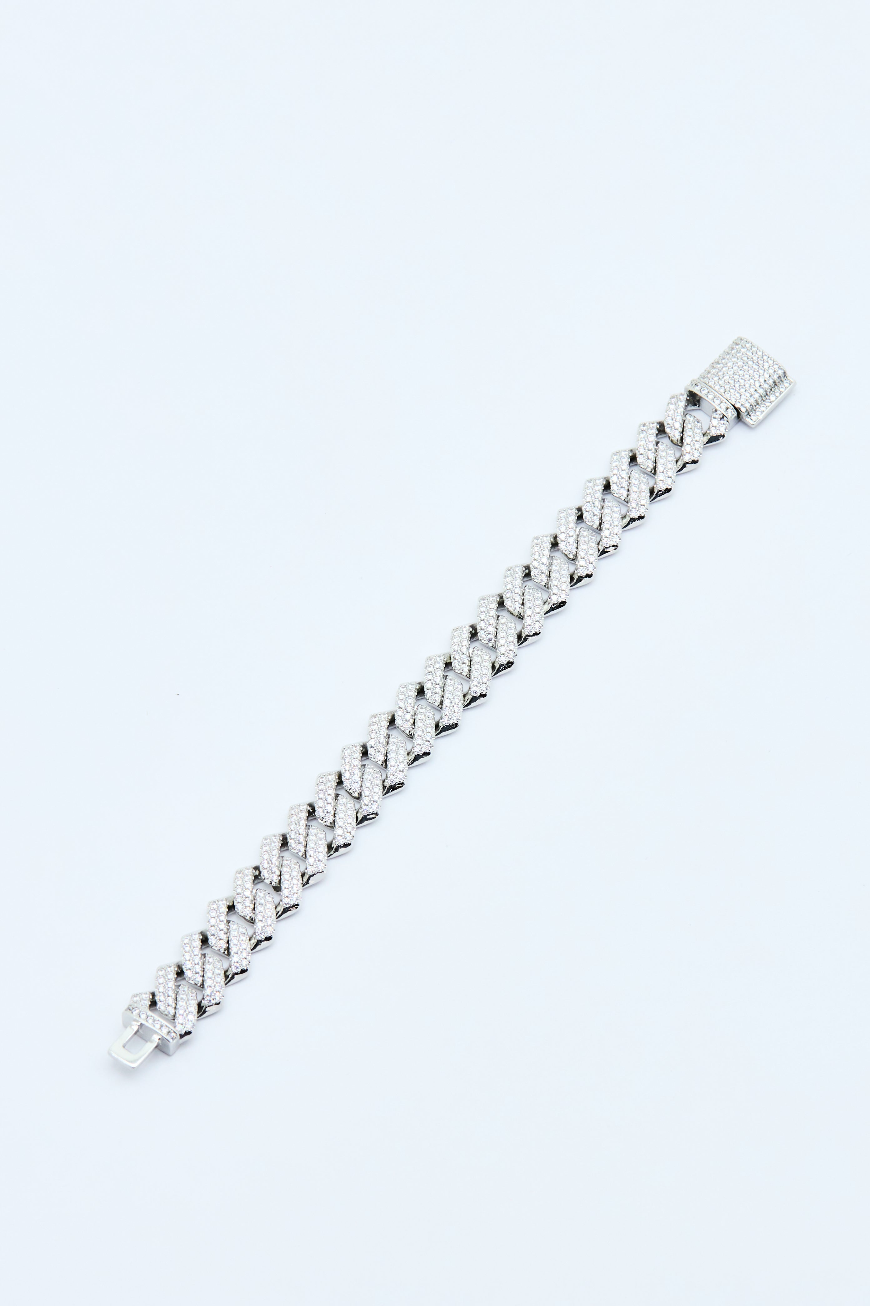FROST CUBAN BRACELET