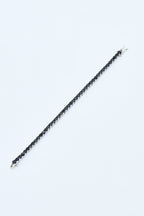 NOIR TENNIS BRACELET