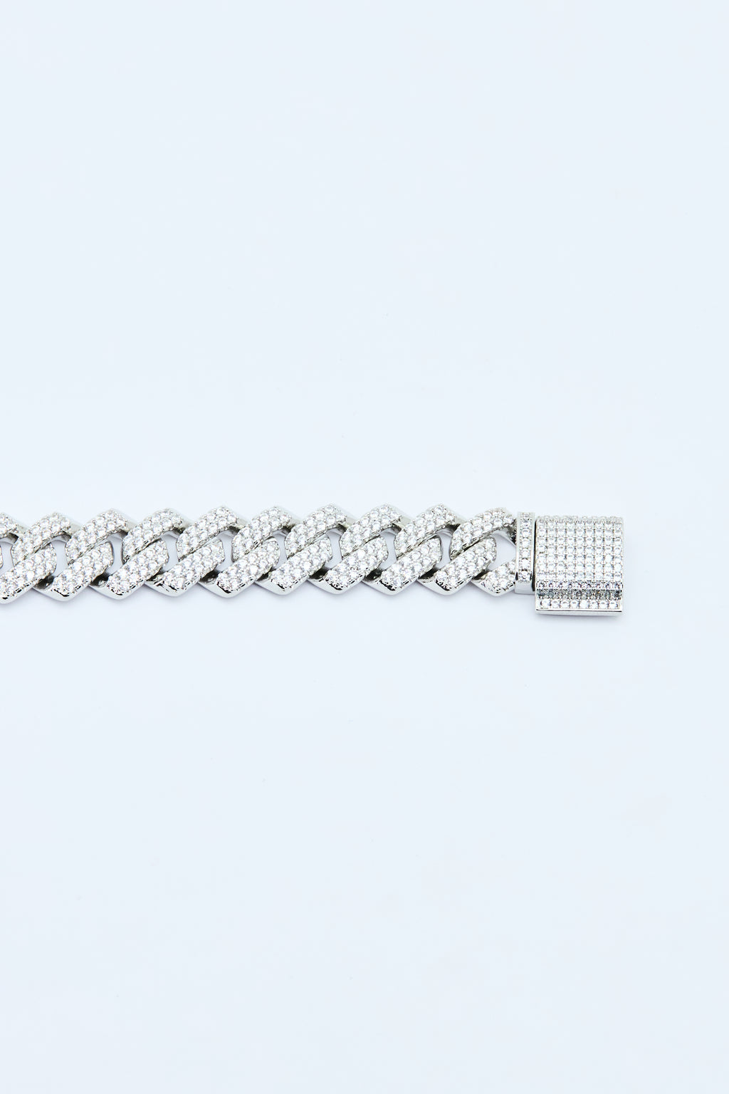 FROST CUBAN BRACELET
